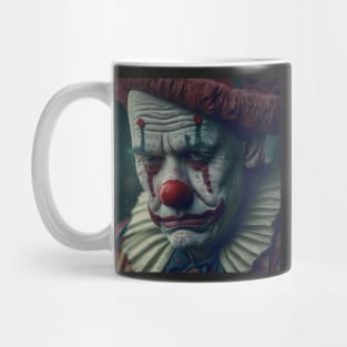 Sad Clown Mug